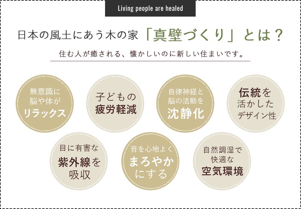 日本の風土あう木の家「真壁づくり」とは？