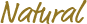 ナチュラル
