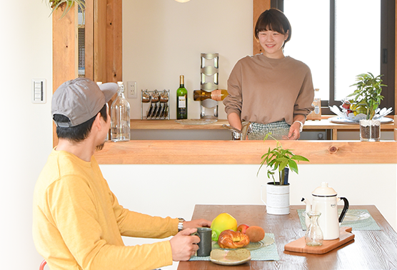 カネコ木材建設の”想い”