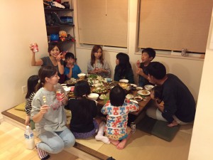 1人だけ決めポーズ!
