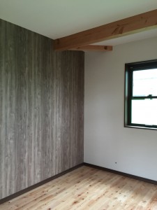 子供部屋だけどいずれ奥様の部屋にするそうです(笑)