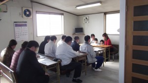 お施主様、各業者との顔合わせ会&着工式