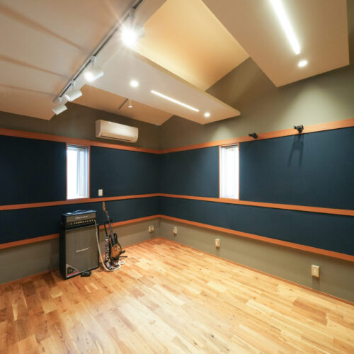 音楽スタジオ