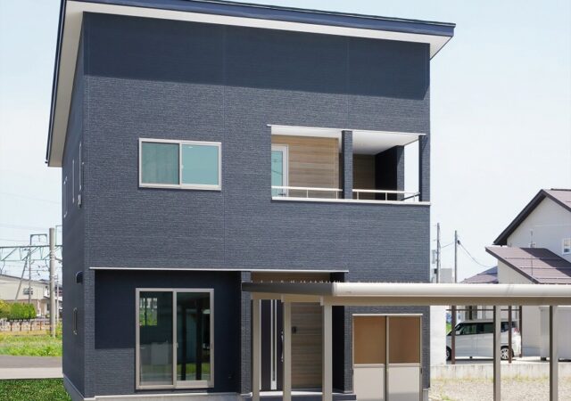 カルフォルニアスタイルハウス　新築