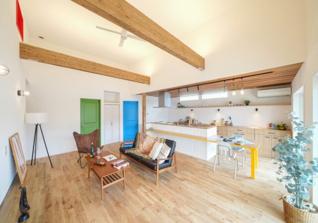 カリフォルニア×平屋