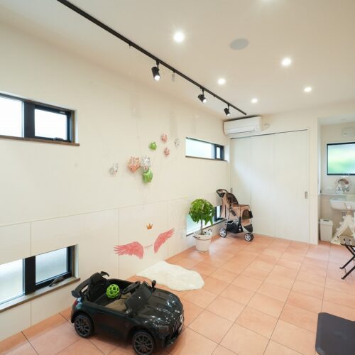 屋内ドッグラン