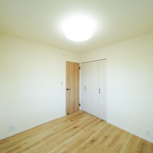 子供が大きくなった時のための子供部屋兼予備室