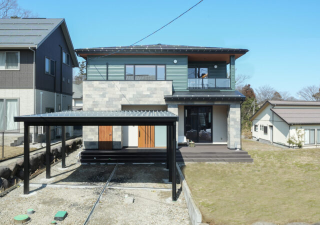 スタジオのある家