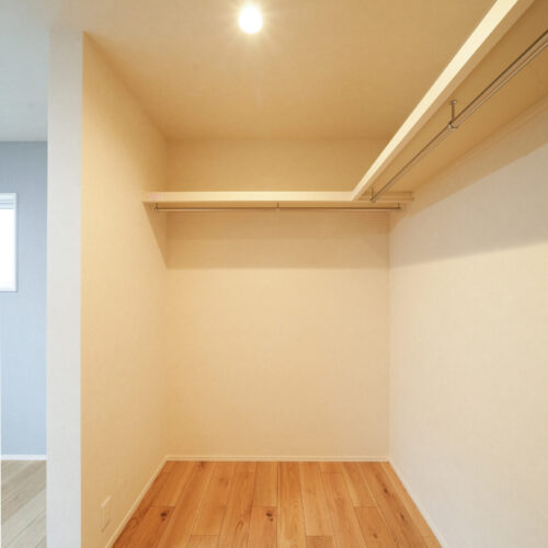 主寝室クローク