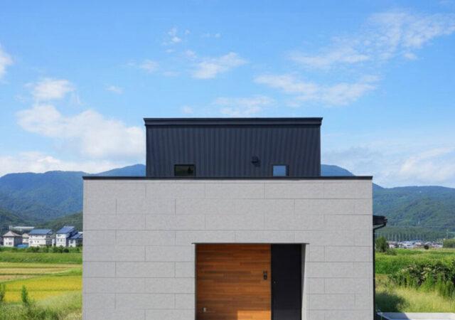 「開放感」と「回遊」のコンパクトハウス