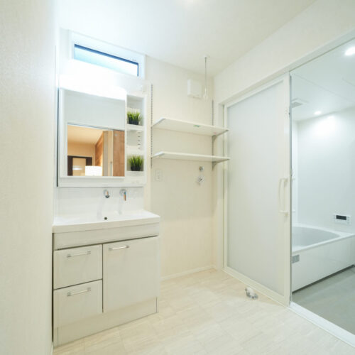 タカラのお風呂「グランスパ」と「ホーロー洗面化粧台オンディーヌ」